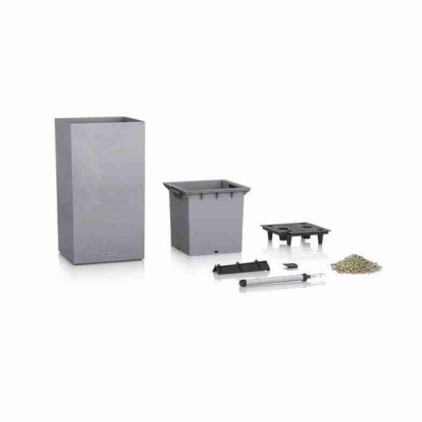 Кашпо Lechuza Canto Stone high