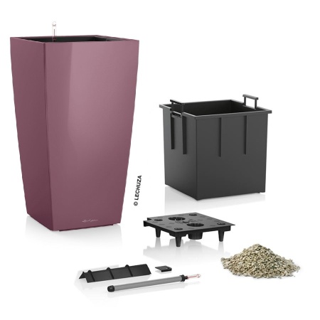 Кашпо Lechuza Cubico Premium