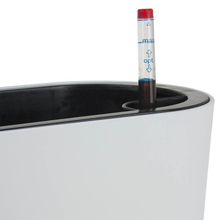 Пластиковое кашпо с автополивом Oval Matt WL