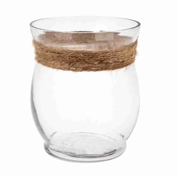 Стеклянная ваза Сатурн