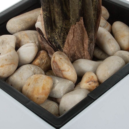 Растение искусственное Калатея в горшке Conic Silk