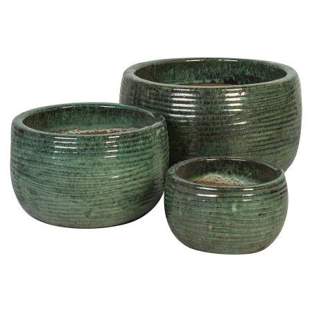 Цветочный горшок Jade Round