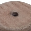Горшок из глины Jar round