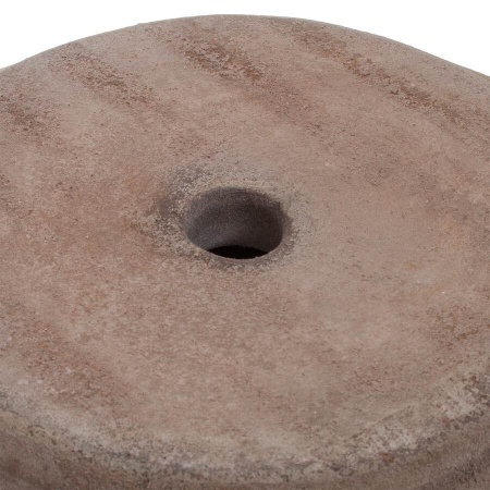 Горшок из глины Jar round