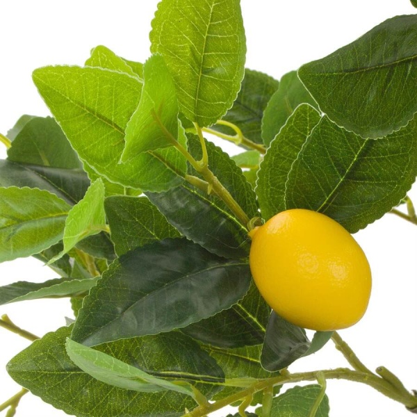 Лимон искусственное дерево