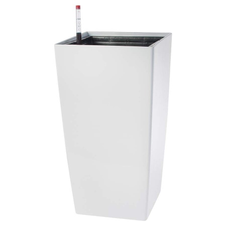 Пластиковое кашпо с автополивом Conic Silk