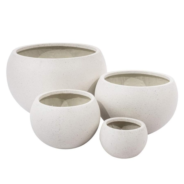 Горшок для цветов Pote-white Ball