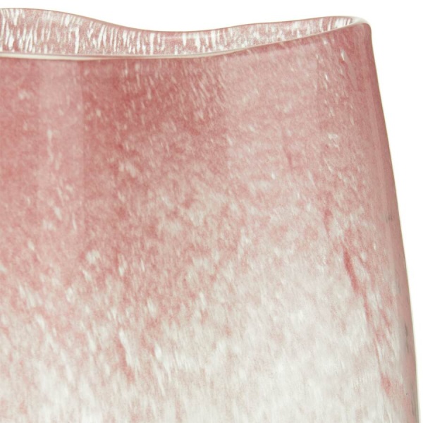 Стеклянная ваза Изумрудная