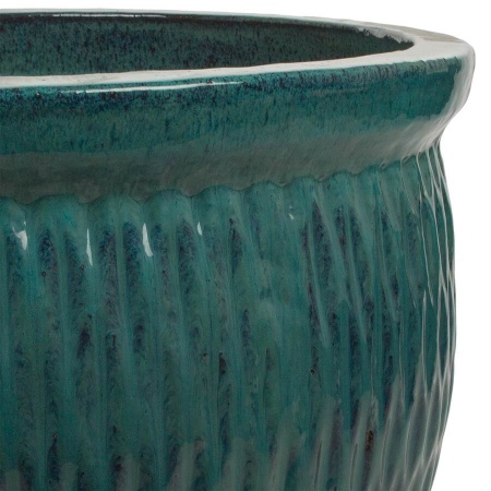 Большой керамический горшок Bonn Bluez 