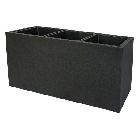Цветочный горшок Natural smooth Polycube