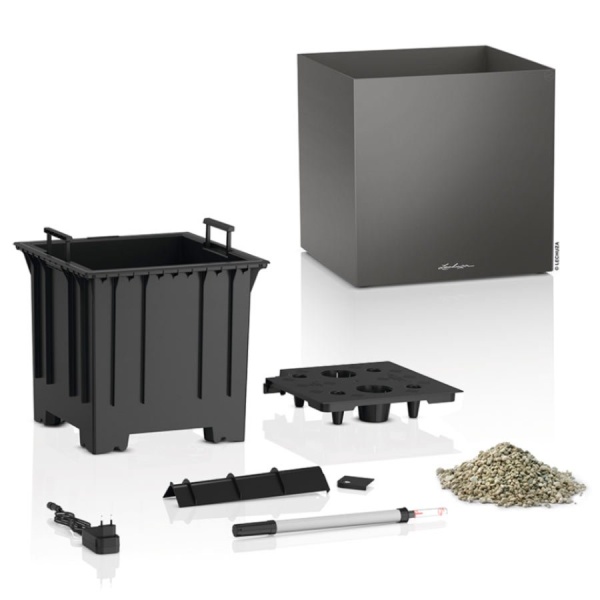 Кашпо Lechuza Canto LED Cube