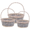 Набор плетеных корзин Брауни