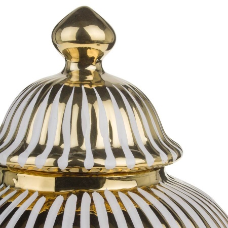 Ваза керамическая Шинуазри Gold