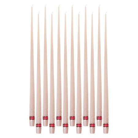 Набор столовых свечей 12 шт