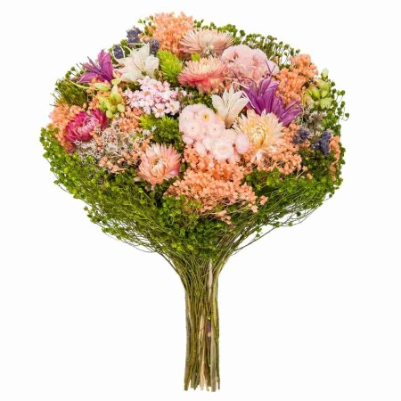 Стабилизированный букет Фантазия розовый