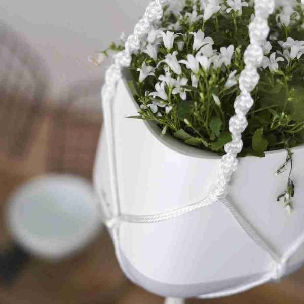 Подвеска макраме для Lechuza Yula Pot