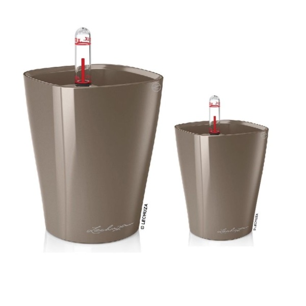 Кашпо Lechuza Deltini & MINI-Deltini