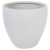 Горшок для цветов Pote-white Round