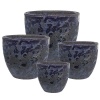 Уличный горшок из керамики Ocean pot