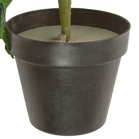 Герань в кашпо искусственная