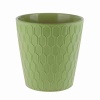 Керамическое кашпо Pastel Octagon