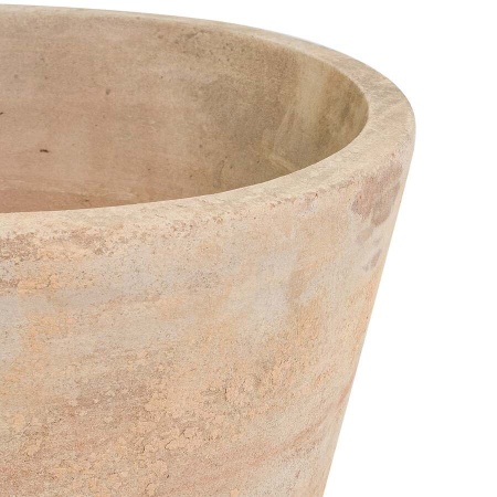 Большой глиняный горшок Anterra Cone