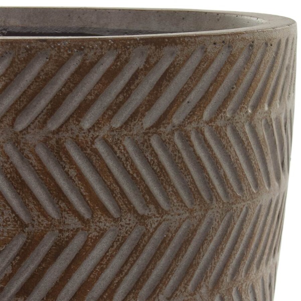 Большой горшок Fossil