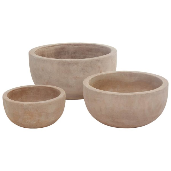 Большой глиняный горшок Mterra Tulip