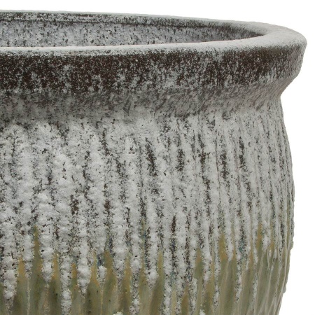 Большой керамический горшок Bonn Bluez 