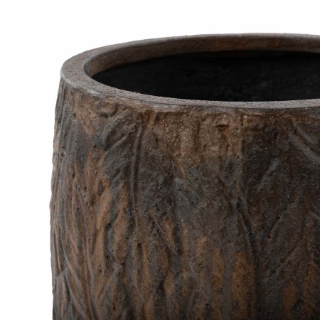 Уличный горшок Tropical leaf Vase