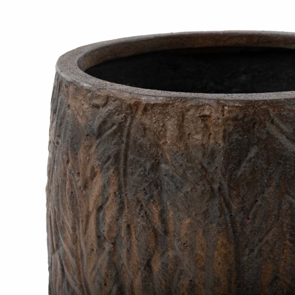 Уличный горшок Tropical leaf Vase