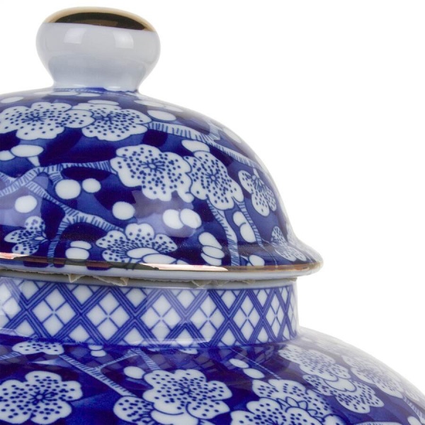 Ваза из керамики Китайский дракон