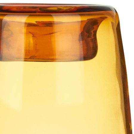 Стеклянная ваза Сандал