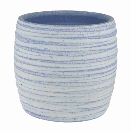 Керамическое кашпо Blue beehive