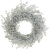 Венок еловый искусственный Заснеженный