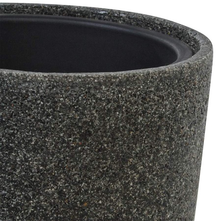 Высокий вазон Rock-gray 