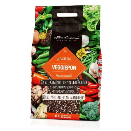 Субстрат Lechuza VEGGIEPON