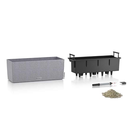 Кашпо Lechuza Balconera Stone 50