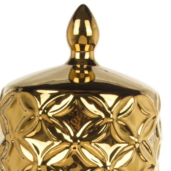 Ваза керамическая Шинуазри Gold