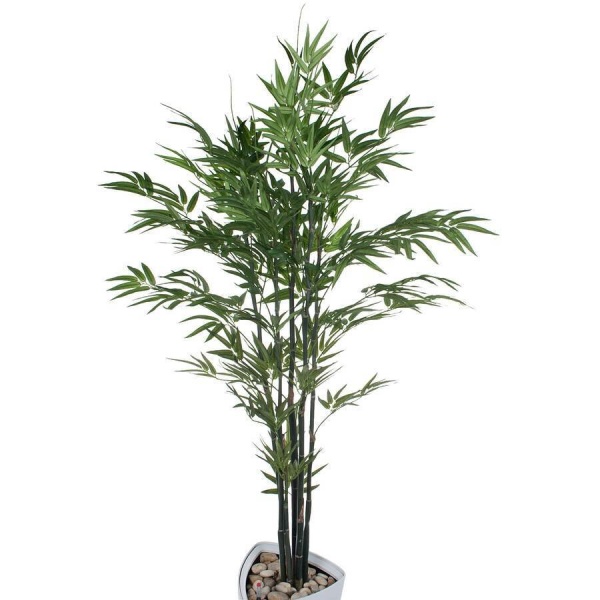 Бамбук искусственный в горшке Crater Silk 