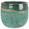 Большой уличный горшок Jade Jar из керамики