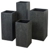 Цветочный горшок Rock-gray Column