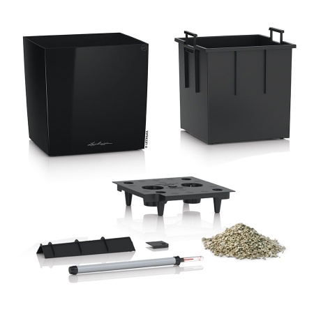 Кашпо Lechuza Cube