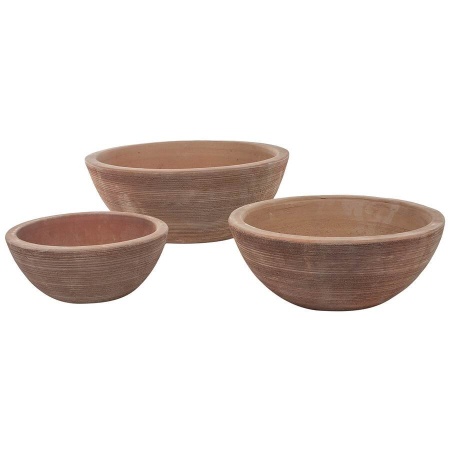 Глиняный горшок Mterra Round