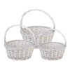 Набор плетеных корзин Даугава