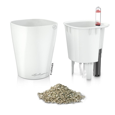 Кашпо Lechuza Deltini & MINI-Deltini