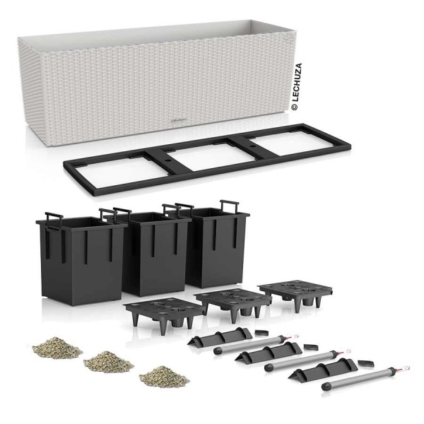 Кашпо Lechuza TRIO Cottage