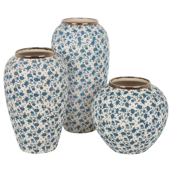 Керамическая ваза Батик