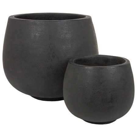 Большой цветочный горшок Mterra Round