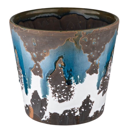 Кашпо керамическое Bronze Label